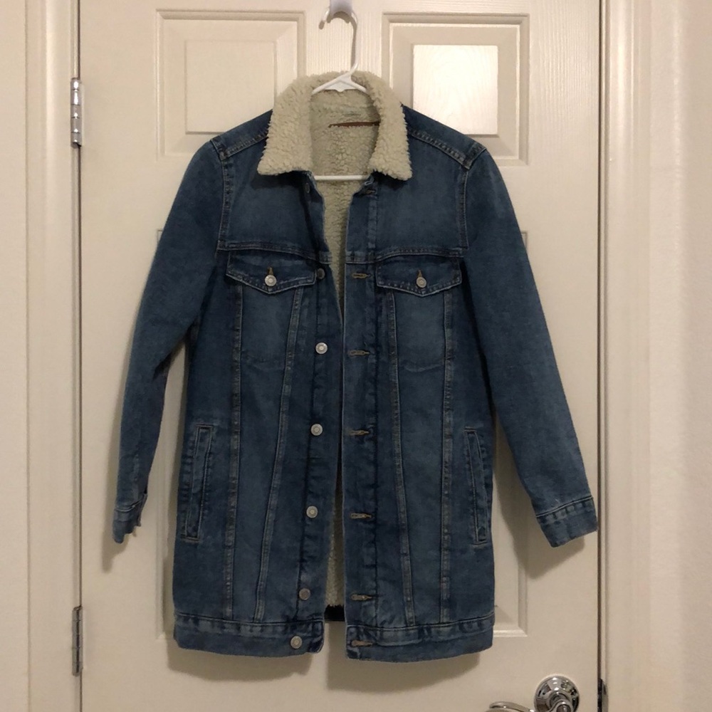 H&M jean jacket/coat